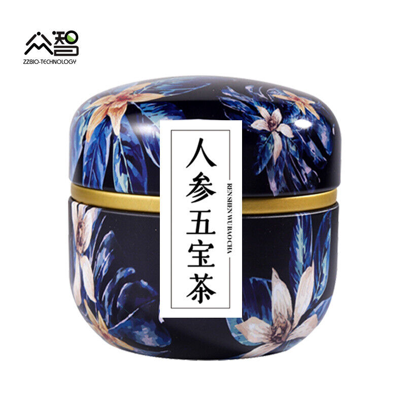 Ginseng Five Treasures Tea Scented Tea Polygonatum, Maca, Mulberry and Jujube