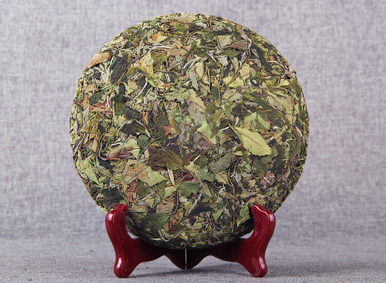 HelloYoung 357g（12.6Oz）Yunnan Ancient White Tea Natural Tea Leaf Healthy Drink