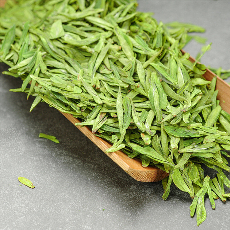 Spring Grüner Tee 100g Spitzenqualität West Lake Longjing Tee Well Tea Long Jing