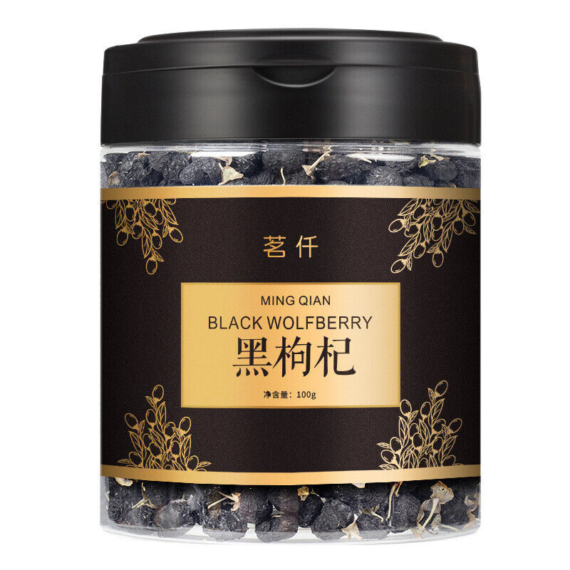 100g  Healthy Drink Qinghai Black Wolfberry 100g青海黑枸杞