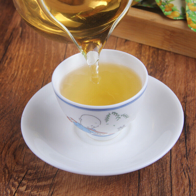 HelloYoung 500g Top Chenpi White Tea Xinhui Old White Tea Thin Slices Small Tea Cake Bulk