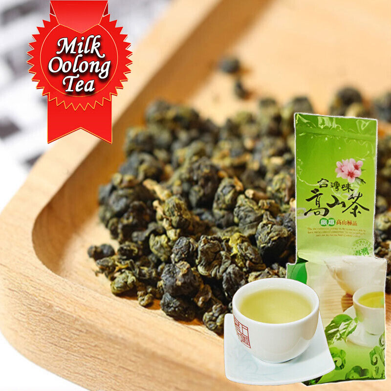 Taiwan High Mountain Tea Alishan Oolong Tea Vacuum Packed Milk Oolong Tea 250g