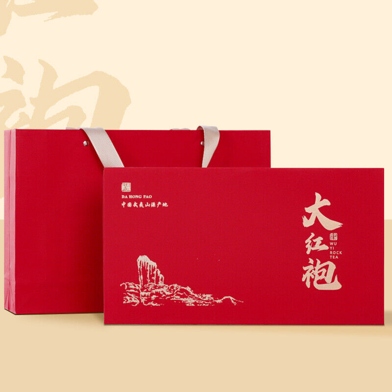 Dahongpao Oolong Tea Rock Tea Wuyishan Strong Aroma Tea Gift Set Gift for Elders