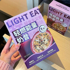 Light Energy Milkshake Powder Passion Fruit Flavor Konjac Powder Solid Drinks