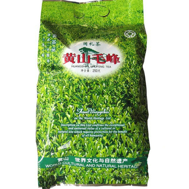 250g Huangshan Maofeng Tea Chińska Herbata Ziołowa Zielona Herbata Zdrowy Napój