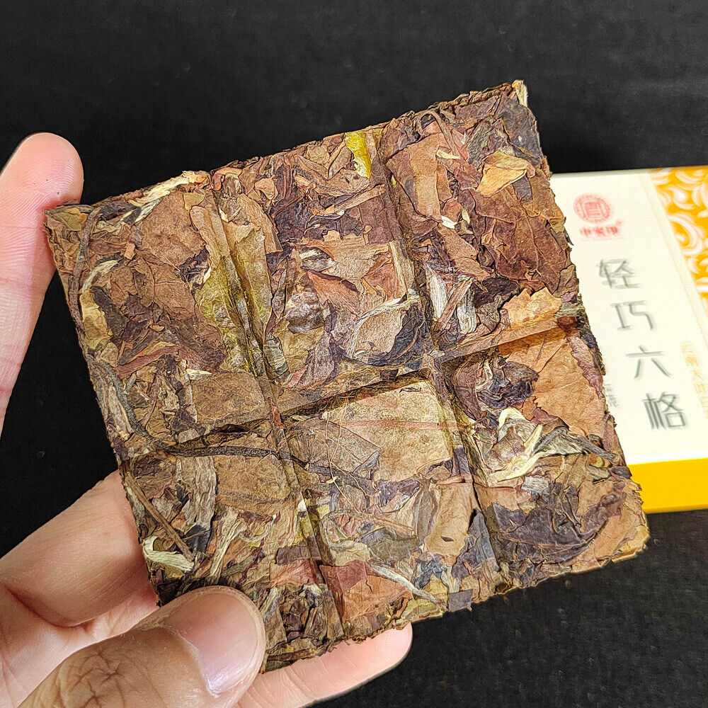 Thé cru puerh thé mûr thé en boîte à six cadres thé blanc thé noir soleil