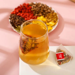 Liver Cleansing Detox Tea Chinese Chrysanthemum Medlar Tea Health Herbal Tea