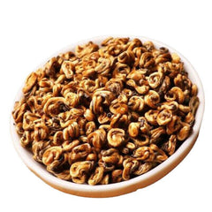 HelloYoung 40g Yunnan Dianhong Black Tea Organic Kung Fu Red Tea Honey Golden Buds Leaf Tea