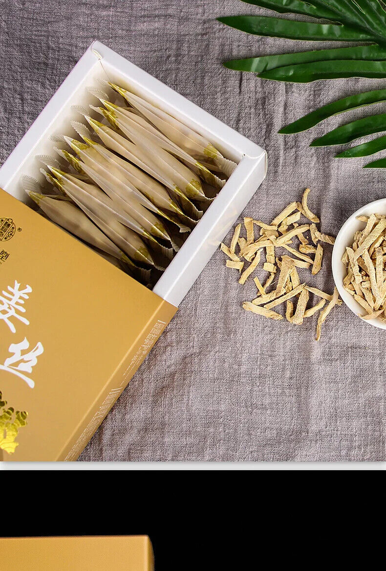 Ginger Silk Tea Healthy Herb Tea Bag 100g/3.52oz