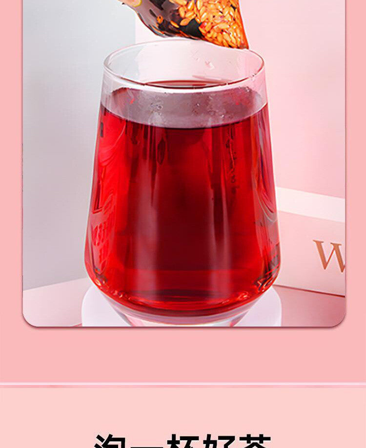 Female Hormone Balance Herbal Tea Goji Mulberry Flax Fig Detox Cycle Support