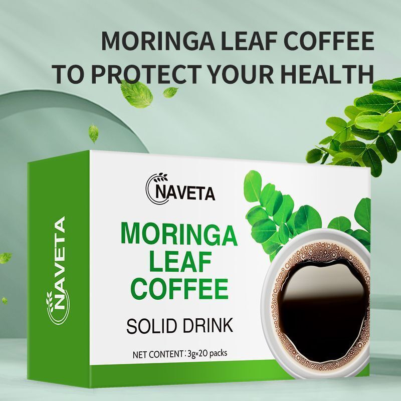 Moringa Leaf Coffee Coffee Mellow Coffee Instant Black Coffee Instant