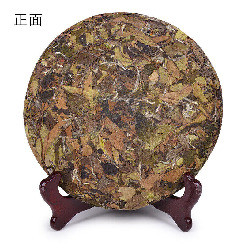 HelloYoung 350G Fuding white tea dew tea gongmei cake old white tea alpine Panxi tea