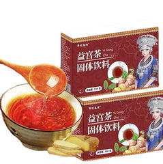 Yigong tea solid drink brown sugar ginger tea solid granule drink 150g