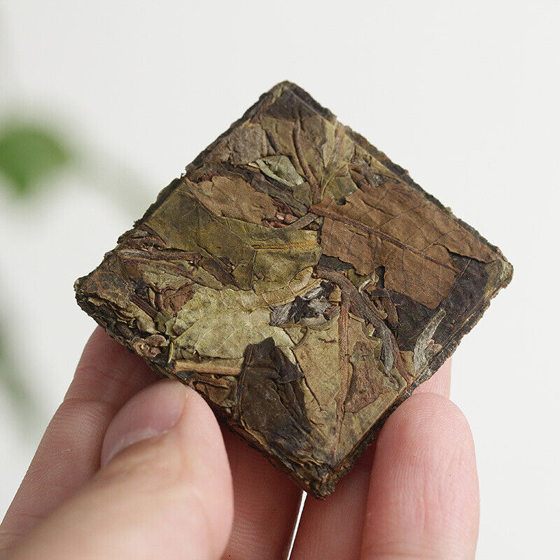 HelloYoung 500g Yunnan tea old tree white tea 8g small square brick (Chong) white tea
