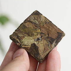 HelloYoung 500g Yunnan tea old tree white tea 8g small square brick (Chong) white tea