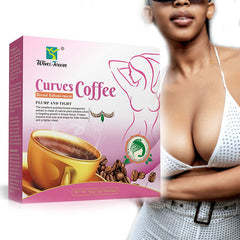 Big boobs coffee breast Butt  Herbal supplement Curves Breast Coffee