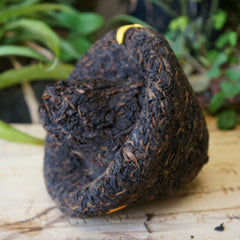 250g Big Snowy Mountain Xiaguan Mushroom Shape Aged Pu-erh Tea Cooked Ripe Puer