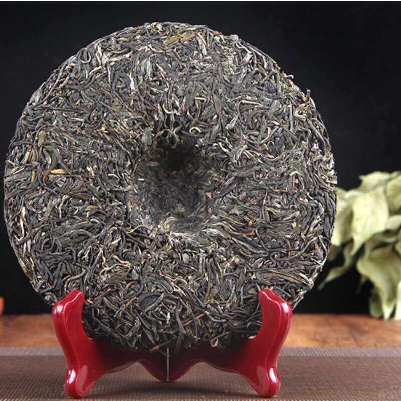 Organic Genuine Green Tea 357g High Quality Pu'er Tea Health Care 凤凰窝普洱茶
