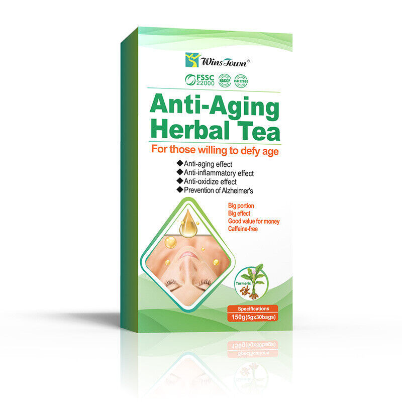 Anti-Aging Herbal Tea Japanese Natto with Turmeric and Matsutake Mushroom 150g