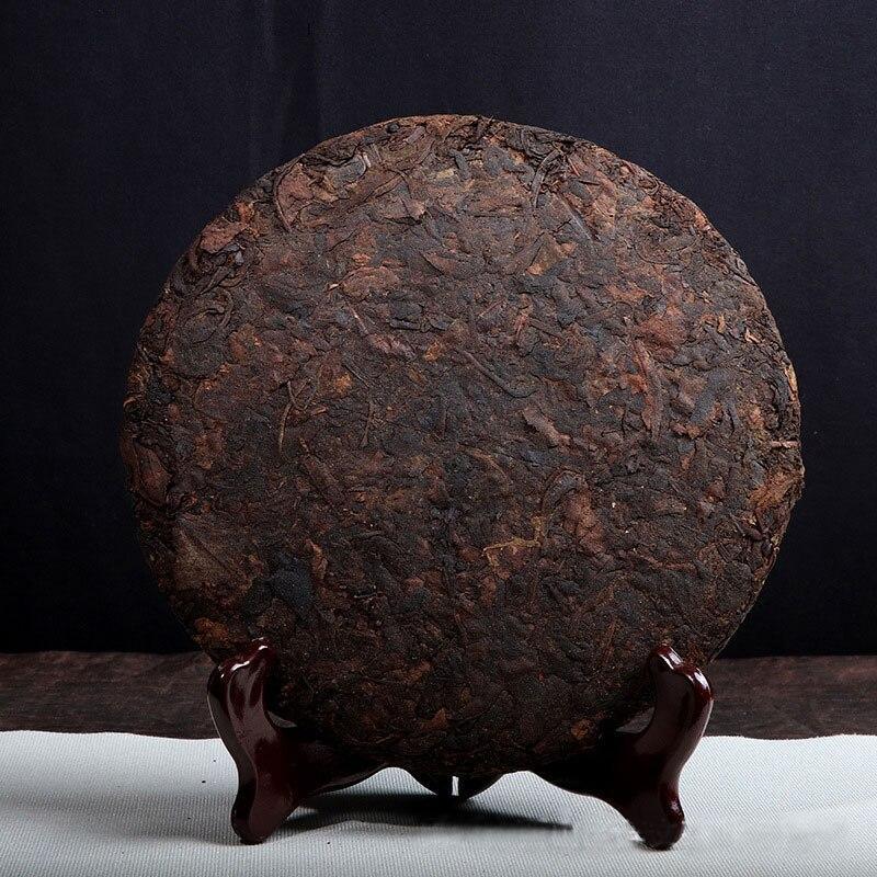 100% Shu Puer Tea,2008 Yr Sanpa Lao Ban Zhang Ripe Puerh 357g