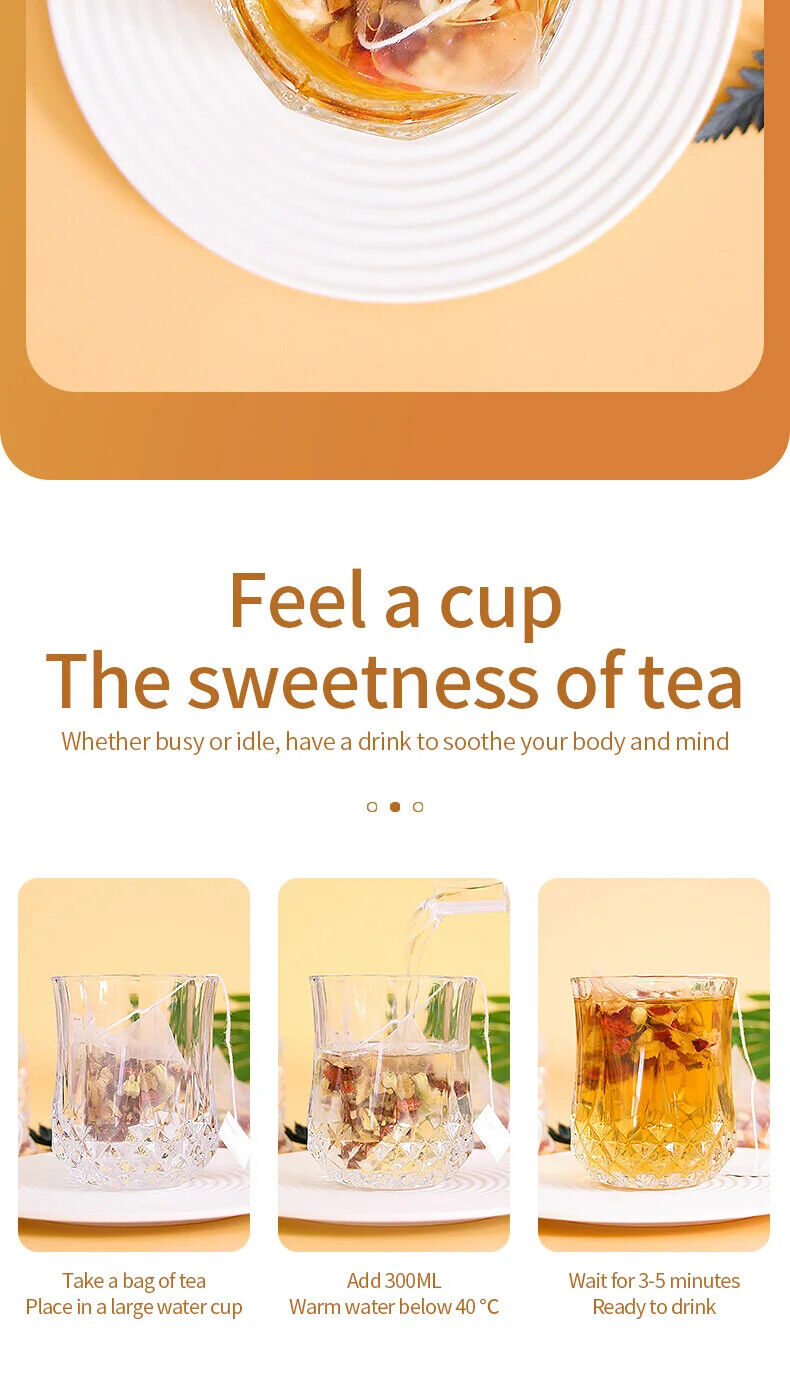 Rock Sugar Snow Pear Jasmine Tea Herbal Tea 250g