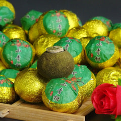 Fruity Citrus Xinhui Small Green Citrus Peel Tea Puerh Tea 500h