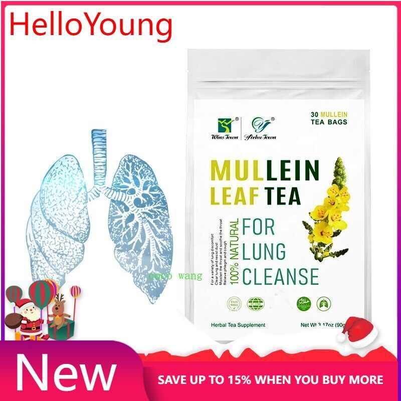 Mullein Leaf TeaNatural Herbal Detox Smoker Tea Manufacturer Tea 90g/3.17oz