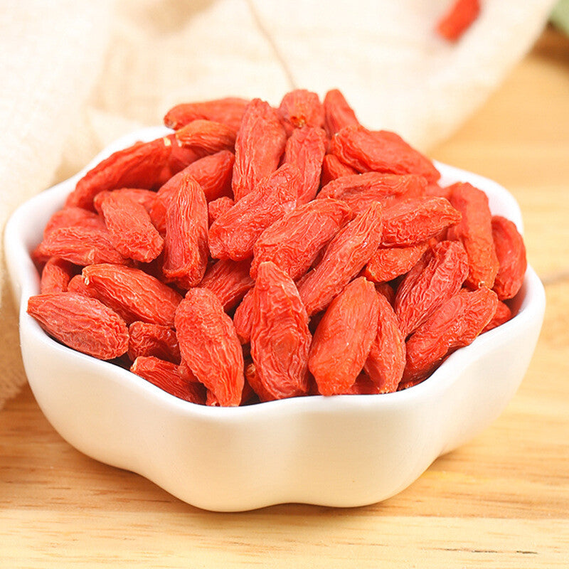New Ningxia Wolfberry Canned Goji Berry Chinese Herbal Tea Health Tea 150g