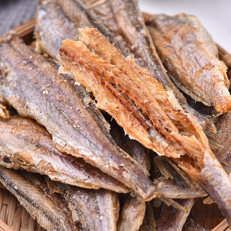 Crispy Dried Small Yellow Croaker Dried Fish Seafood Chinese Specialty Snacks