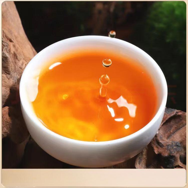 2024 New Tea Jiuqu Fragrance Tea Canned Black Tea Authentic Osmanthus Black Tea