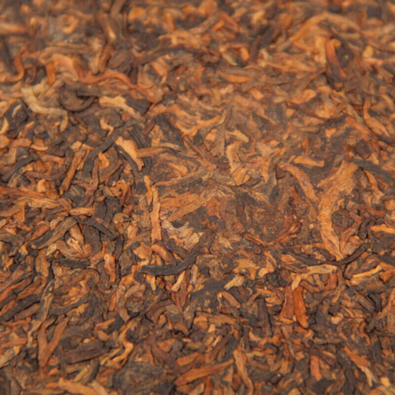 357g Natürlicher Puerh Reifer Tee Schwarzer Tee Goldene Bud Puerh Tee Kuchen