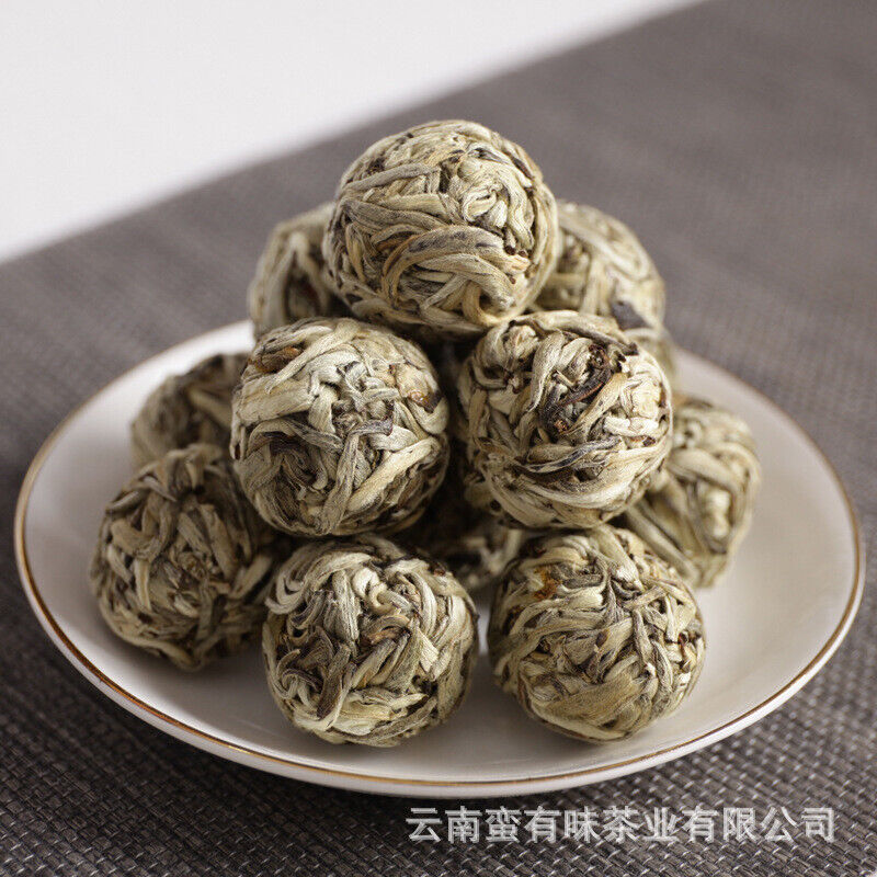 HelloYoung 500g Yunnan Pu'er Tea Baihao Yinzhen Dragon Pearl Moonlight White Single Bud