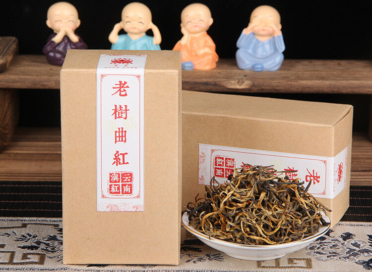 Yunnan Red Kung Fu Tea Old Tree One Bud One Leaf Kung Fu Black Tea Handmade 80g