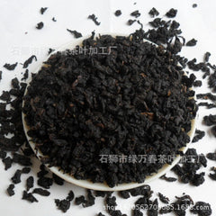 Carbon Roasted Tieguanyin Ripe Tea High Concentration Black Oolong Bulk Tea 500g