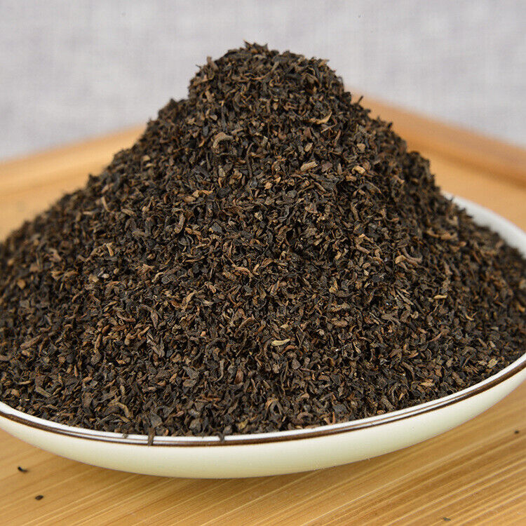 Pu-erh Crushed Standard crushed Pu-erh loose tea Milk Tea Raw Material