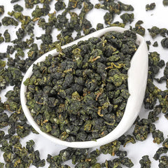 HelloYoung Taiwan Oolong Tea Alpine Frozen Top Oolong Tea Alishan Tea Luzhou Flavor 150g