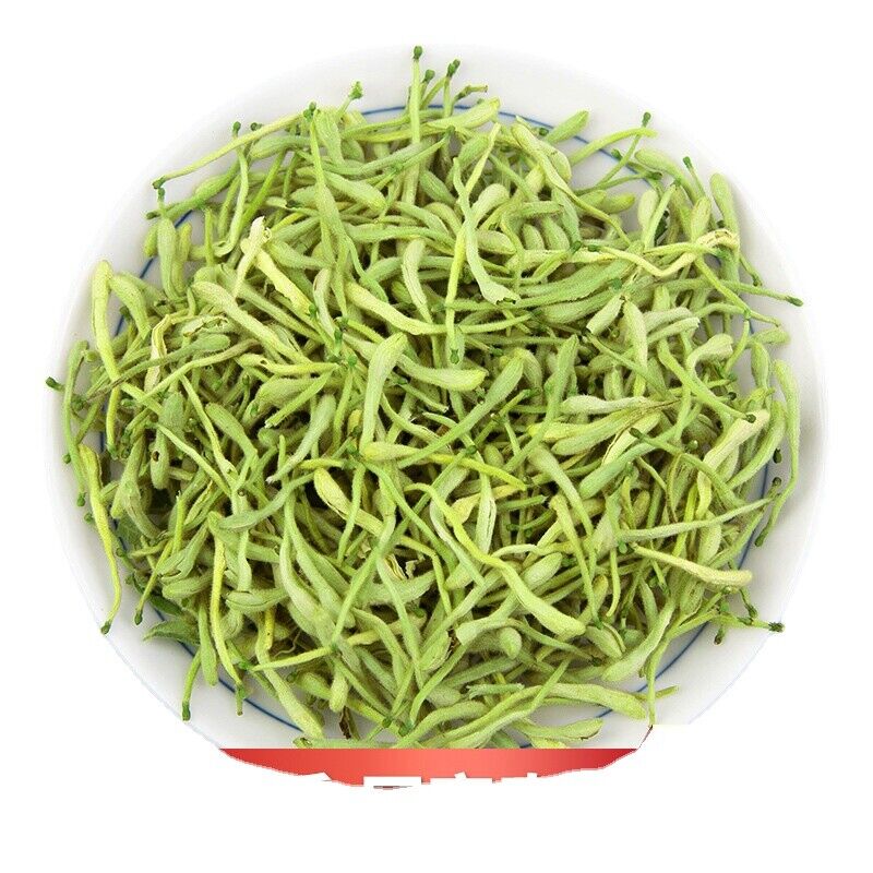 Blooming Honeysuckle Flower Tea Japonica Honeysuckle Herbal Tea Dried Flowers