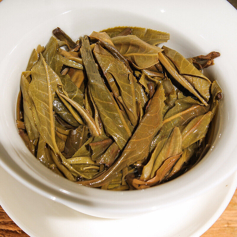 Puerh Tea Raw Tea Cake Tea Brown Mountain Man'e Ancient Tree Tea Puerh Raw Tea