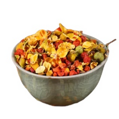 100g Dry Natural Albizia Julibrissin Flowering Buds Silk Tree Hehua Herbal Tea