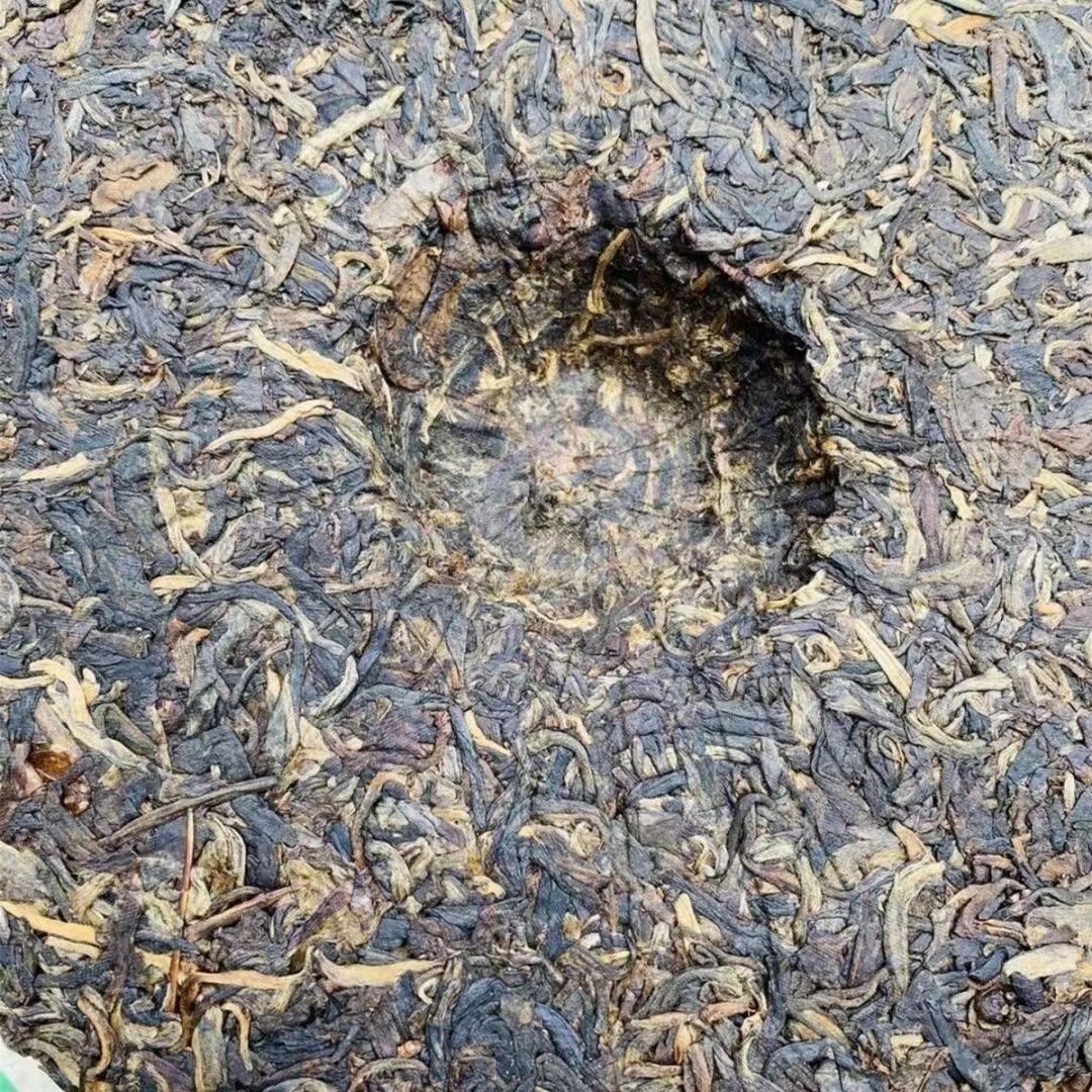 Thé écologique biologique Banzhang Thé Pu'er du Yunnan Thé Laosheng 357g