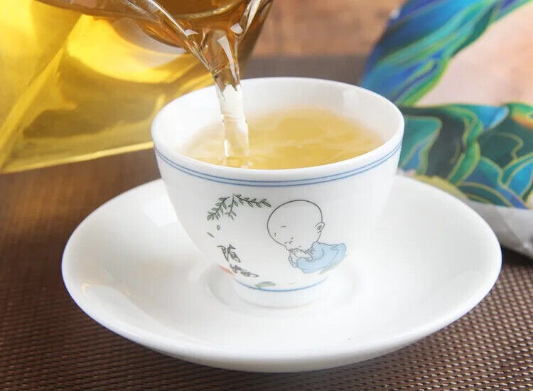 Pu'er Tea Raw Tea Cake Ancient Tea Youleshan Pure Pu'er Tea 357g Ration Raw Tea