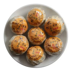 Famous Old Tangerine Ripe Puerh Dried Green Orange Peel Puer Tea Ball 500G