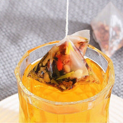 Goji Lily Jujube Rose Herbal Tea Blend Wellness Natural Relaxation Tea Bags