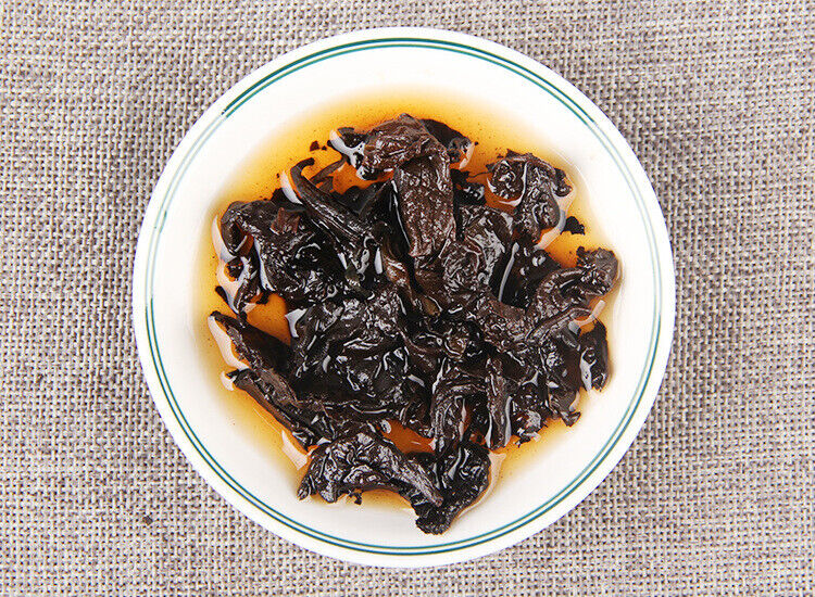 Tibetan Mellow Ancient Tea Treasure Pu'er Tea Ripe Tea Brick Tea 1000g