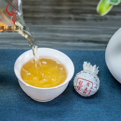 HelloYoung 500G Yunnan White Tea Moonlight White Dragon Pearl Spherical Handcrafted