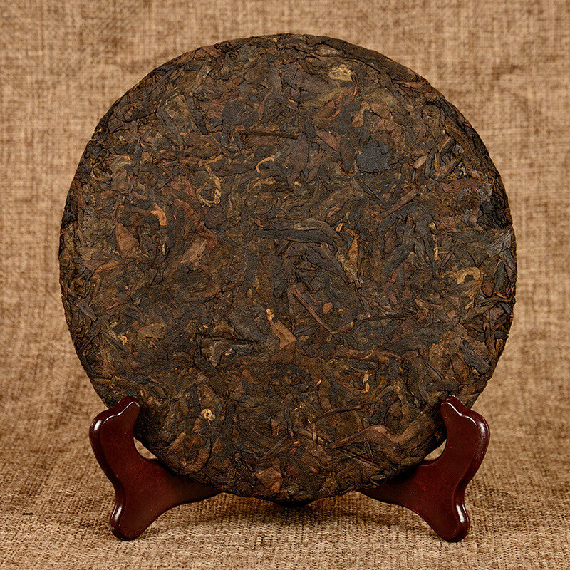 Yunnan Pu'er Tea Yiwu Zhengshan Early Spring Tea Cooked Tea 357g