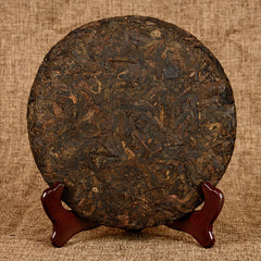 Yunnan Pu'er Tea Yiwu Zhengshan Early Spring Tea Cooked Tea 357g