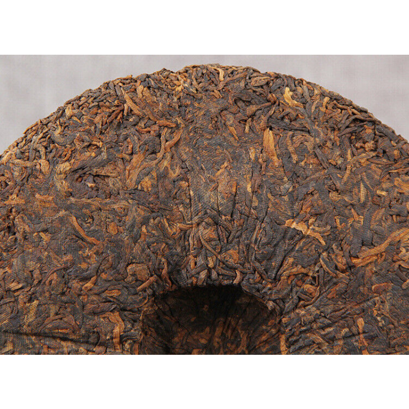 357g Black Tea Yunnan Pu'er Tea Pu'er Tea Ancient Tree Pu'er Tea Ripe Tea Cake