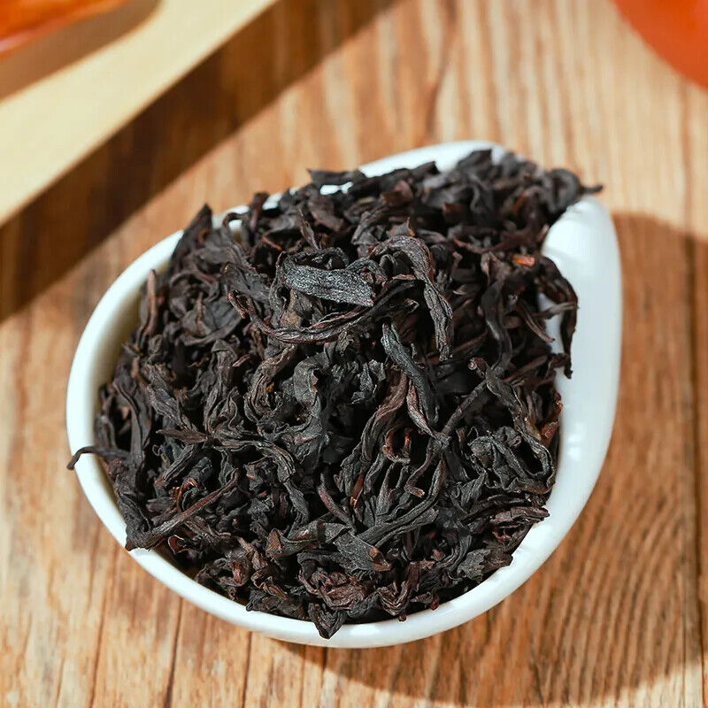 HelloYoung New Black Tea Top Grade Clovershrub DaHongPao Red Robe Big Hongpao Tea 250g
