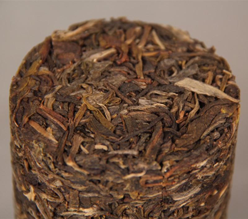 500g Yunnan Puerh Tea Dragon Pillar Bamboo Tube Iceland Old Tree Puer Pu Er Tea